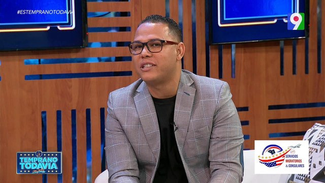 Nahaman Almonte nos habla de los nuevos cambios en Sistema de Visas | ETT