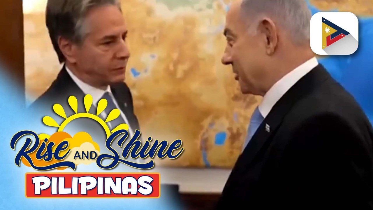 Israel, binigyan ng 30 araw ng U.S. para palakasin ang humanitarian aid sa Gaza