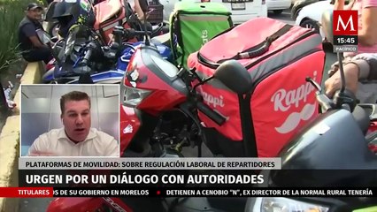 ¿Qué se sabe sobre la regulación laboral de repartidores?