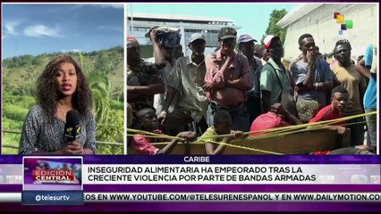 Millones de habitantes en Haití enfrentan inseguridad alimentaria