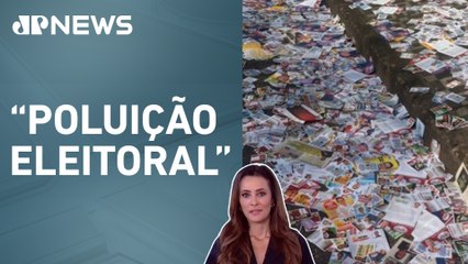 São Paulo Remove 142 Toneladas de Santinhos Após Primeiro Turno 🗳️