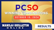 Lotto Draw Results, October 15, 2024 | Ultra Lotto 6/58, Super Lotto 6/49, Lotto 6/42, 3D, 2D
