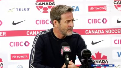 Christiansen: "Jugamos ante un gran equipo y les hemos competido"
