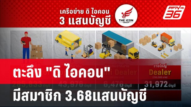 ตะลึง ดิ ไอคอน มีสมาชิก 3.68แสนบัญชี | โชว์ข่าวเช้านี้ | 16 ต.ค. 67