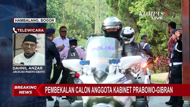 Pembekalan Prabowo Digelar 2 Hari & Calon Menteri Diminta Bawa Obat-obatan, Jadi Agenda Panjang?