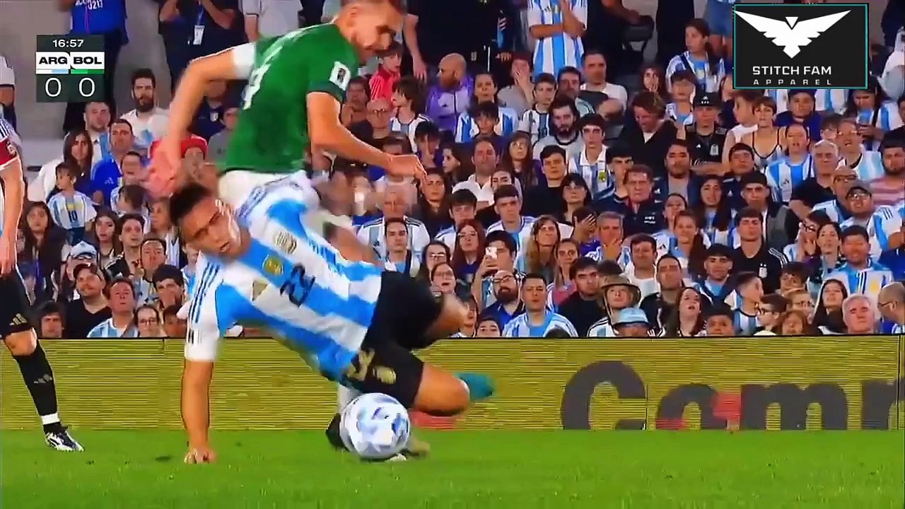 Argentina Vs Bolivia 6-0 Highlights And Goals Oct 15, 2024 World Championship Qualification