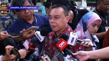 Dasco Sebut Prabowo Akan Bertemu Surya Paloh dalam Waktu Dekat