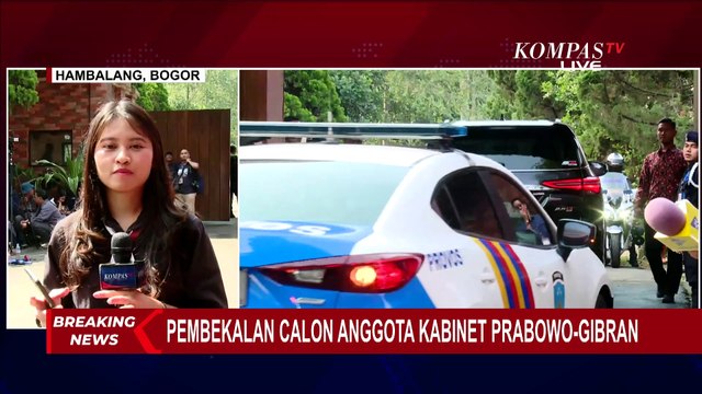 Menanti Hasil Pembekalan Calon Menteri Prabowo di Hambalang, Simak Rundown Kegiatan!