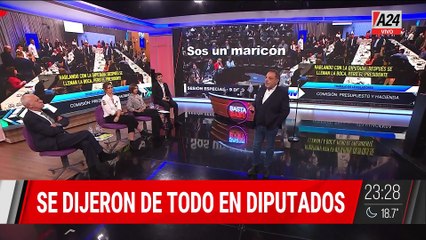 SE DIJERON DE TODO EN DIPUTADOS: BULLRICH VS MOREAU