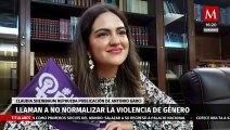 Claudia Sheinbaum llama a no normalizar violencia contra las mujeres