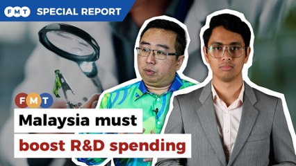 To become a high-income nation, Malaysia must boost R&D spending