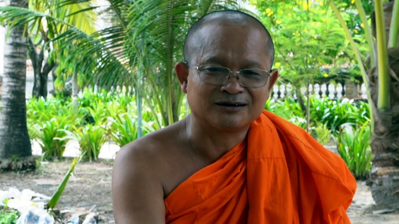 Monks in Cambodia educating parents on effects of child abuse as the country cracks down on corporal punishment