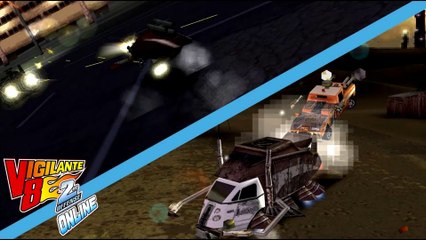 Vigilante 8 - 2nd Offense Online - Multiplayer #32 - 5-6 Players