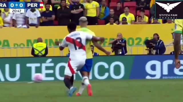 Brazil Vs Peru 4-0 Highlights And Goals World Championship Qualification