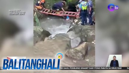 Binatilyong magnanakaw umano ng bisikleta, nasawi matapos tumakas at tumalon sa sapa | Balitanghali