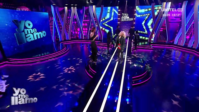 Complicada presentación la de la imitadora de Christina Aguilera 