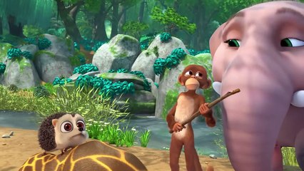 Hot Stuff _ 30 Minutes of Jungle Beat! _ Munki & Trunk _ Kids Cartoon 2024