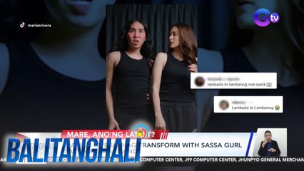 Marian Rivera, nag-transform with Sassa Gurl sa "Lambada" dance | Balitanghali
