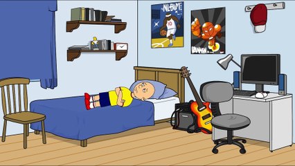 Caillou Has Had Enough