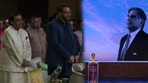 Mukesh Ambani Family ने दिया Ratan Tata को Reliance Diwali Party में Tribute, Public Angry Reaction