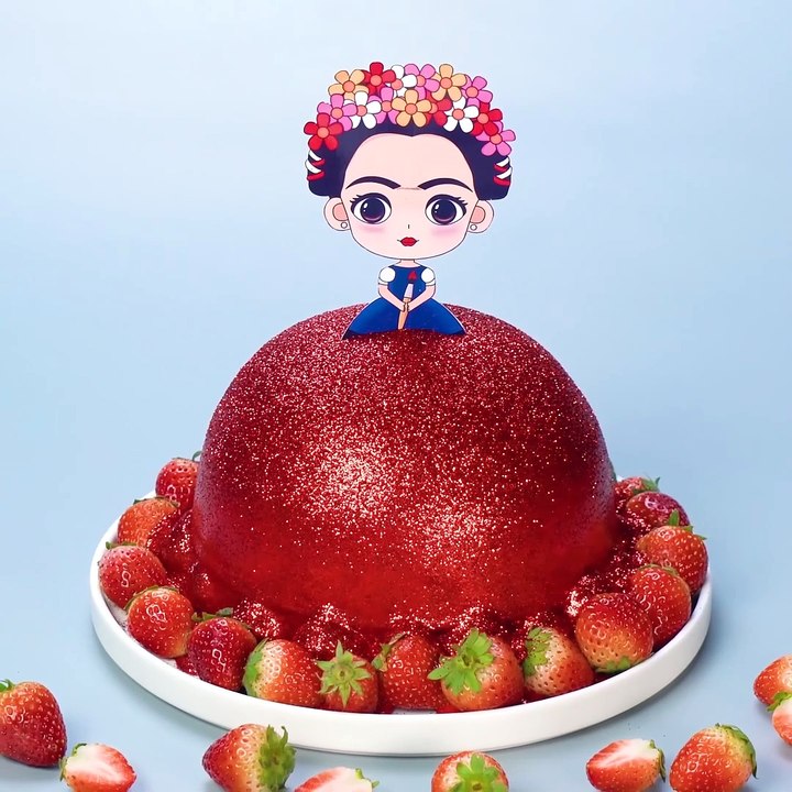 Cutest Princess Cakes Decorating Recipes ｜ Best Colorful Cake Decoration Tutorial #2  ｜ Tasty Plus