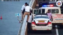 A woman saved - Brave efforts