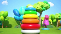 Leo Explores Colorful Surprise Eggs_ Yes Yes Playground Song _ Leo Kids Song_HD