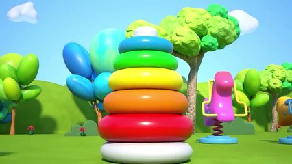 Leo Explores Colorful Surprise Eggs_ Yes Yes Playground Song _ Leo Kids Song_HD
