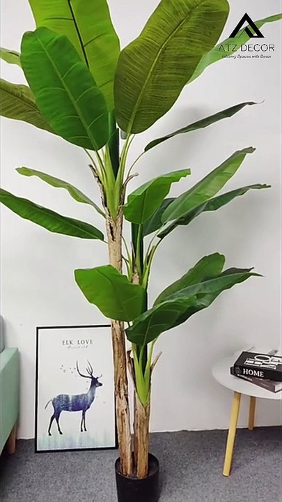 Thanh lý cây chuối quê giả chất lượng cao, mẫu đẹp, giá ưu đãi, bảo hành 12 tháng