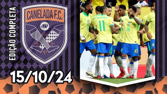 Brasil GOLEIA o Peru, GANHA a 2ª SEGUIDA e CONFIRMA REAÇÃO nas Eliminatórias! | CANELADA