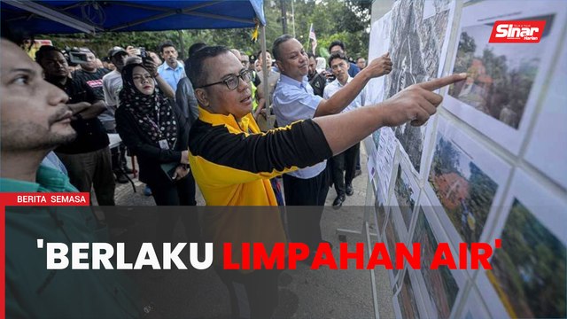 Longkang tersumbat atas bukit punca tanah runtuh di Taman Melawati - Amirudin