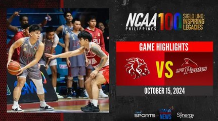 LPU vs San Beda (Men's Basketball Round 2 Highlights) | NCAA Season 100