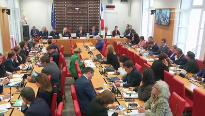 Commission des lois : Mme Catherine Vautrin, ministre des territoires et de la Décentralisation - Mardi 15 octobre 2024