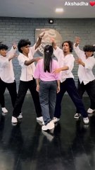 Cool mama   Akshadha Sridhar #dance #dancedance Sridhar Master