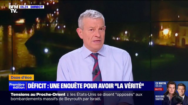 Michel Barnier souhaite qu'une commission d'enquête dise la vérité sur le dérapage budgétaire