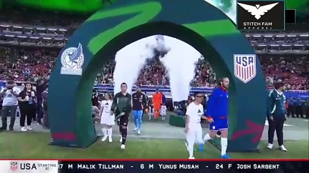 Mexico Vs USA Highlights And Goals Oct 15, 2024 video Dailymotion