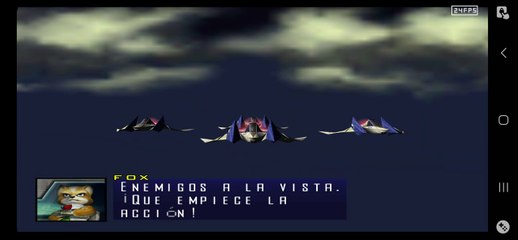 MATANDO EL TIEMPO. CON STARFOX 64. ("RUTA-FACIL") EN ESPAÑOL CASTELLANO. (CAMVÍO DE TEXTURAS)