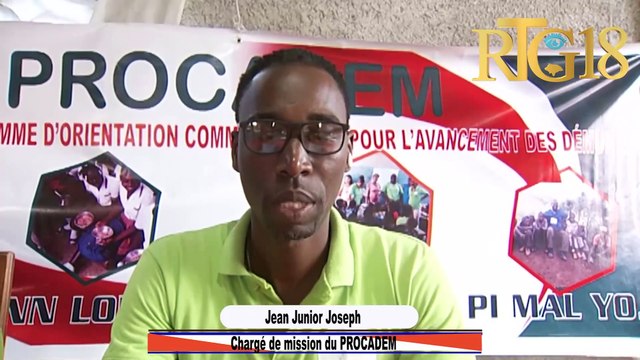 PROCADEM drese bilan aktivite li reyalize depi 16 ane epi anonse 3 jounen aktivite pou fèt fen ane a