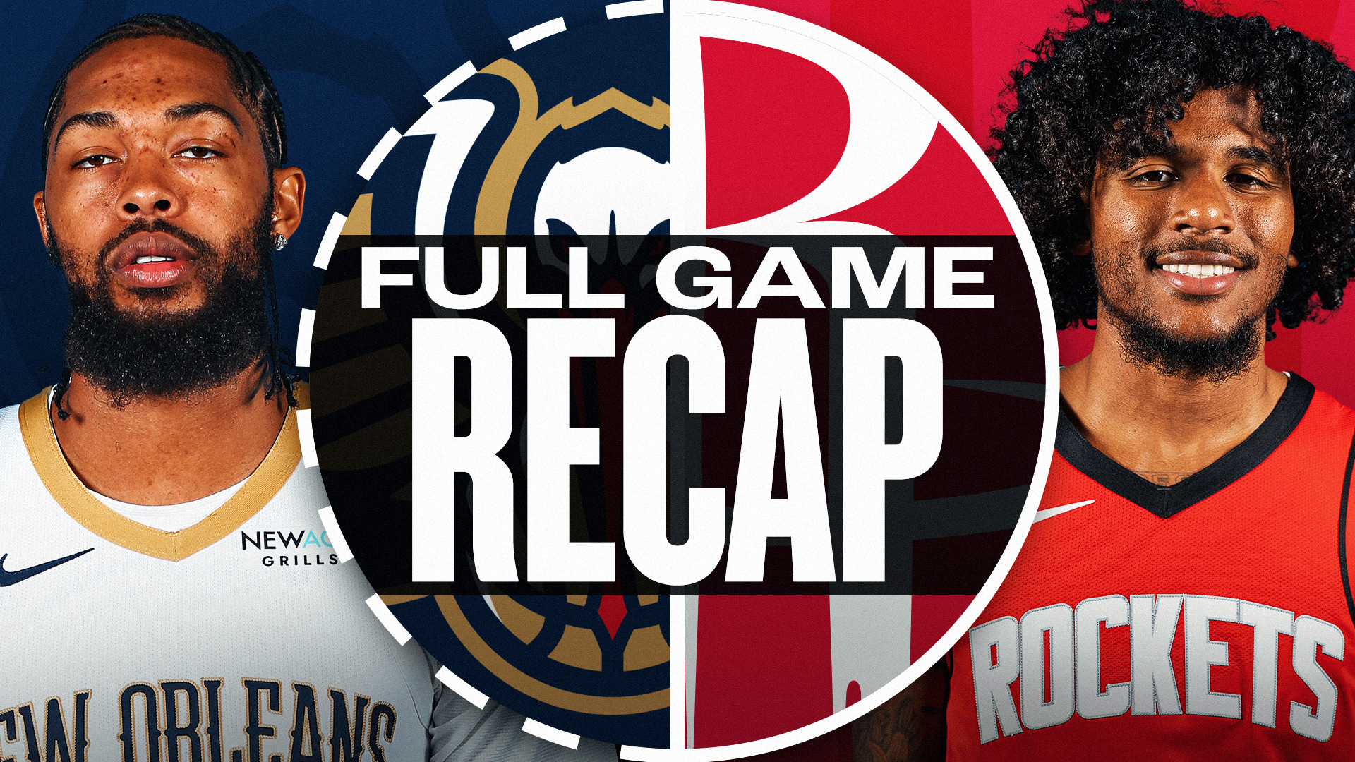 Game Recap: Rockets 118, Pelicans 98