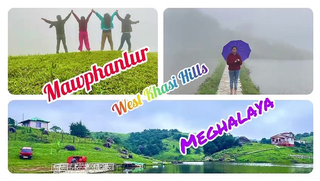 Mawphanlur, West Khasi Hills, Meghalaya #Northeast #NaturalLake