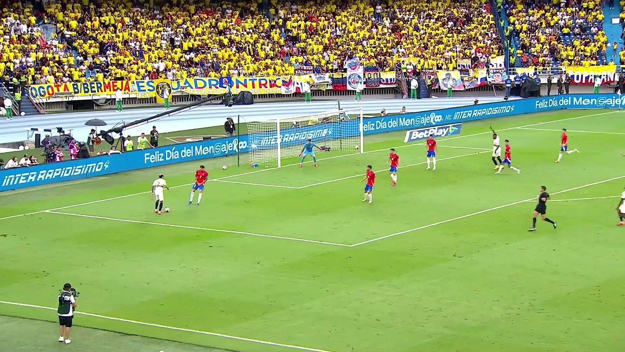COLOMBIA vs CHILE 4 x 0  RESUMEN  ELIMINATORIAS SUDAMERICANAS  FECHA 10