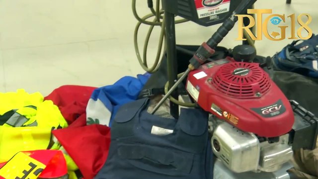 Pòt pawòl adjwen PNH la prezante bilan pasyèl operasyon lapolis nan anba Latibonit, Gresye ak Tòsèl