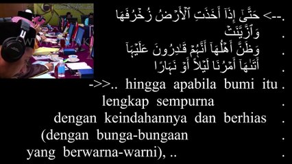 project 10, Surah  Yunus 24-28;  (MELAYU) Numan M Pimbayabaya (Philippines)  2019