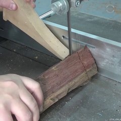 Magical art in wood piece