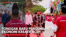 Tonggak Baru Pengembangan Ekonomi Kreatif Aceh