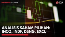 Analisis Saham Pilihan: INCO, INDF, DSNG, EXCL