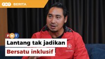 Ketua Pemuda persis Akmal tak jadikan Bersatu lebih inklusif, kata penganalisis