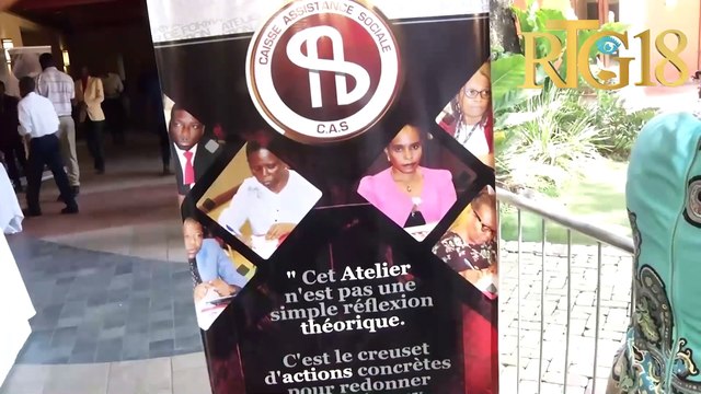 CAS klotire atelye 2 jou yo tap òganize sou ranfòsman asistans sosyal pou anplwaye enstitisyon an
