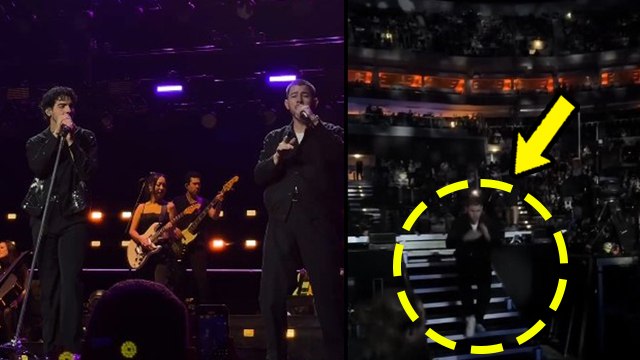 Nick Jonas Ran Off The Stage During Live Concert, Forehead पर Laser Light पड़ने पर....| Boldsky