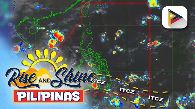 ITCZ, nakaaapekto sa Southern Mindanao; Easterlies, patuloy na umiiral sa Luzon at silangang bahagi ng Visayas